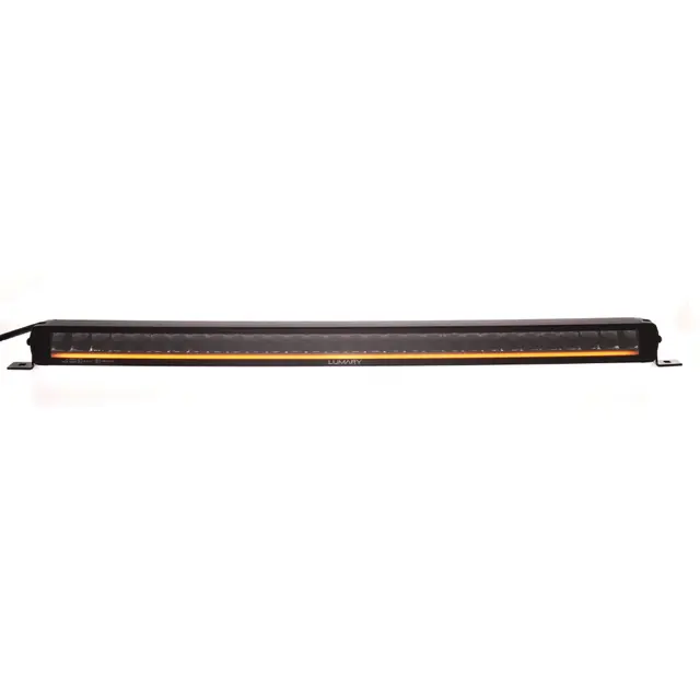 Lumary Vixen C240 30" kurvet LEDbar 240w Black edition | Parklys | 1 Lux @ 723m 