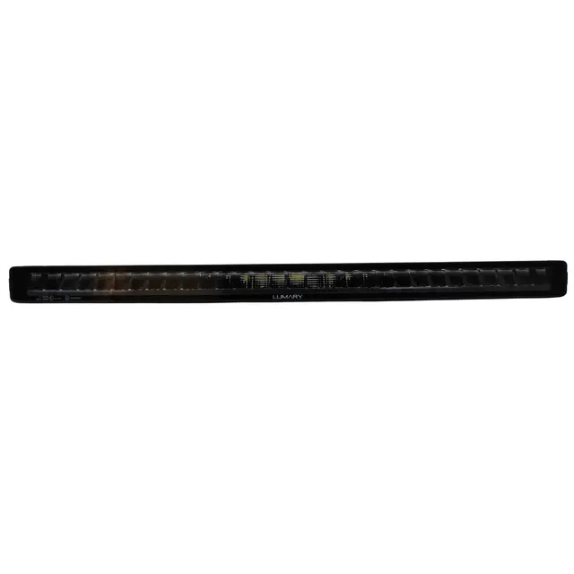 Lumary Vixen C240 30" kurvet LEDbar 240w Black edition | Parklys | 1 Lux @ 723m 