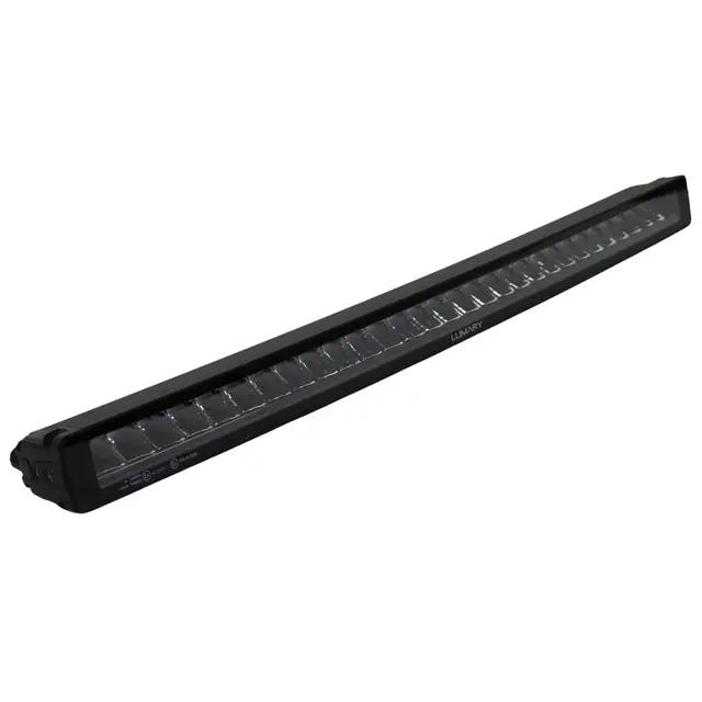 Lumary Vixen C240 30" kurvet LEDbar 240w Black edition | Parklys | 1 Lux @ 723m 