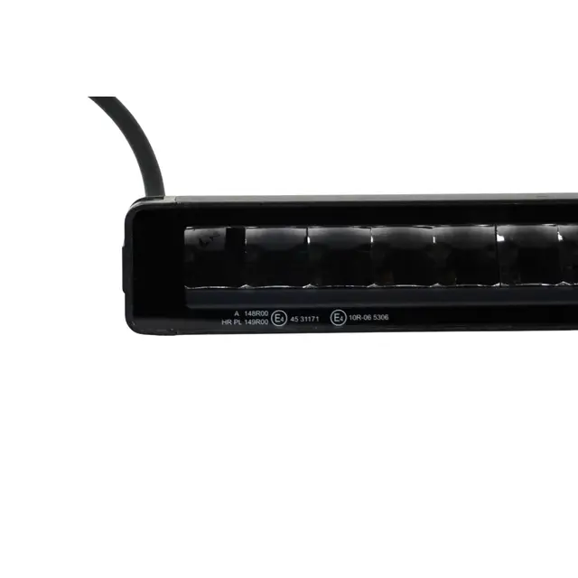 Lumary Vixen C240 30" kurvet LEDbar 240w Black edition | Parklys | 1 Lux @ 723m 