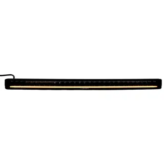 Lumary Vixen C240 30" kurvet LEDbar 240w Black edition | Parklys | 1 Lux @ 723m