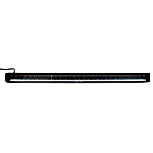 Lumary Vixen C240 30" kurvet LEDbar 240w Black edition | Parklys | 1 Lux @ 723m 