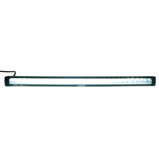 Lumary Vixen C240 30" kurvet LEDbar 240w Black edition | Parklys | 1 Lux @ 723m 