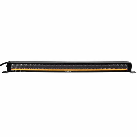 Lumary Vixen C240 30" kurvet LEDbar 240W Black edition | Parklys | 1 Lux @ 723m