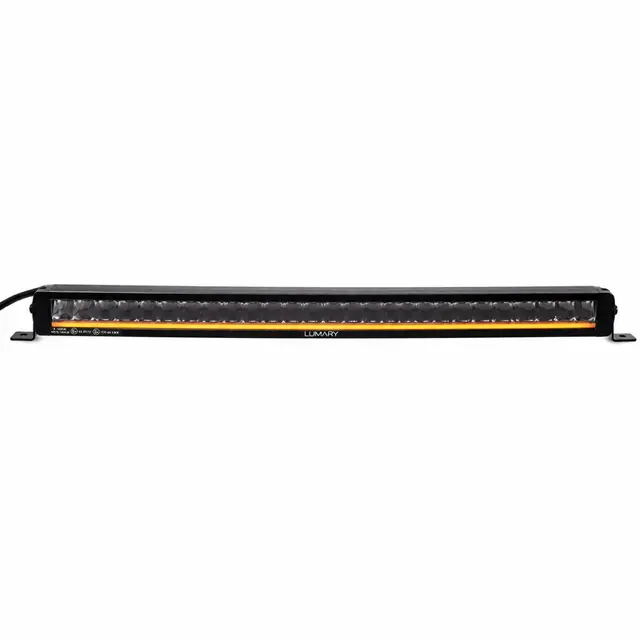 Lumary Vixen C240 30" kurvet LEDbar 240W Black edition | Parklys | 1 Lux @ 723m 