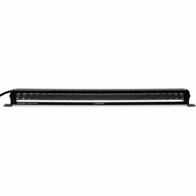 Lumary Vixen C240 30" kurvet LEDbar 240W Black edition | Parklys | 1 Lux @ 723m 