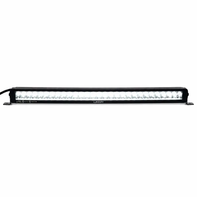 Lumary Vixen C240 30" kurvet LEDbar 240W Black edition | Parklys | 1 Lux @ 723m 