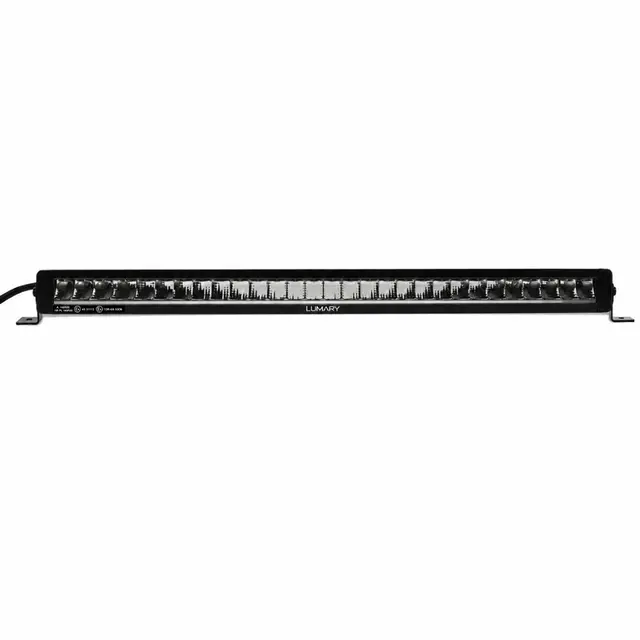 Lumary Vixen C240 30" kurvet LEDbar 240W Black edition | Parklys | 1 Lux @ 723m 
