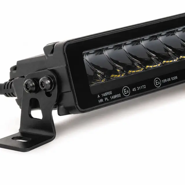 Lumary Vixen C240 30" kurvet LEDbar 240W Black edition | Parklys | 1 Lux @ 723m 