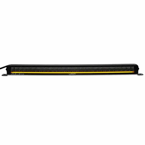 Lumary Vixen C320 40" kurvet Ledbar 320W Black edition | Parklys | 1 Lux @ 857 m