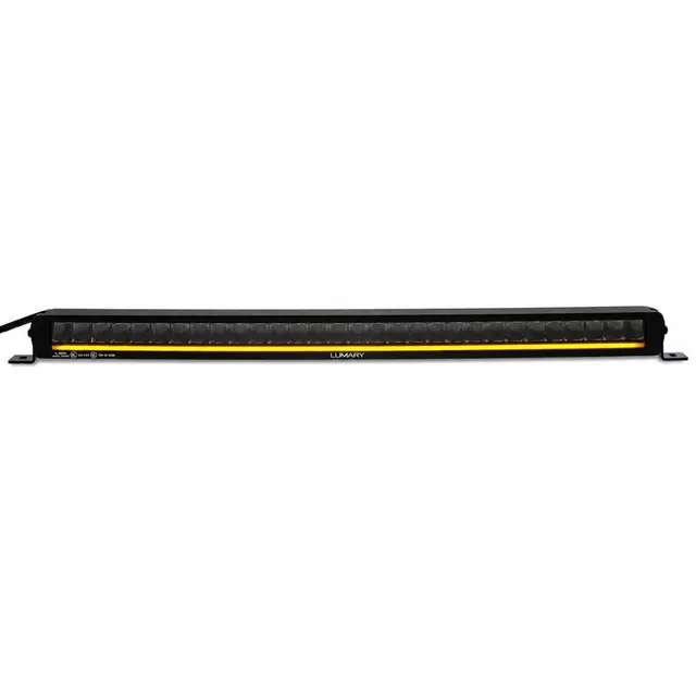 Lumary Vixen C320 40" kurvet Ledbar 320W Black edition | Parklys | 1 Lux @ 857 m 