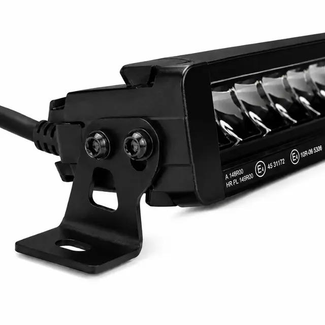 Lumary Vixen C320 40" kurvet Ledbar 320W Black edition | Parklys | 1 Lux @ 857 m 