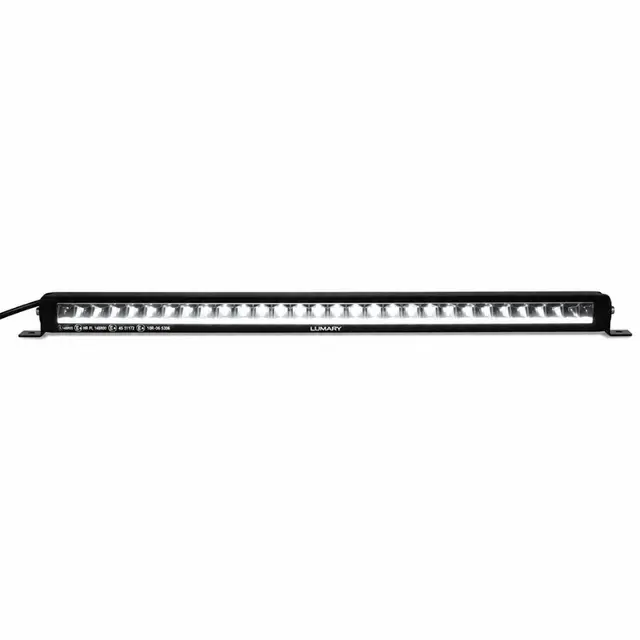 Lumary Vixen C320 40" kurvet Ledbar 320W Black edition | Parklys | 1 Lux @ 857 m 