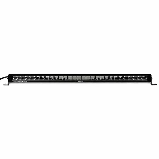 Lumary Vixen C320 40" kurvet Ledbar 320W Black edition | Parklys | 1 Lux @ 857 m 