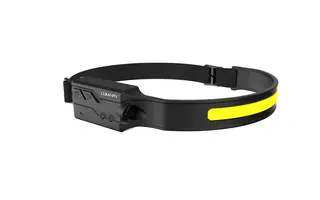 Lumary Edge HL 450 hodelykt Oppladbar | 450 Lumen
