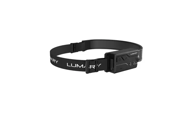 Lumary Edge HL 450 hodelykt Oppladbar | 450 Lumen 