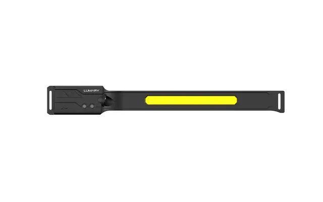 Lumary Edge HL 450 hodelykt Oppladbar | 450 Lumen 