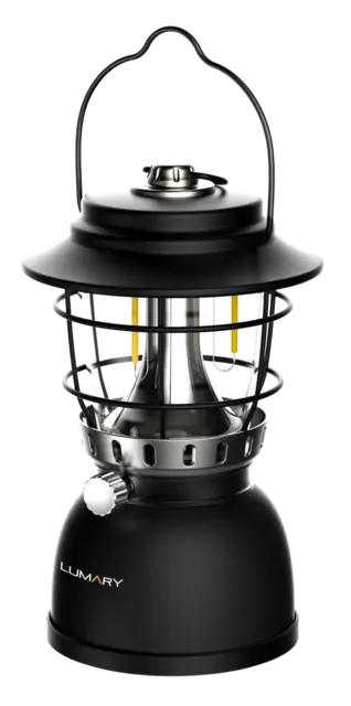 Lumary Edge CL 500 Campinglykt | Oppladbar LED-lykt | 500 lumen