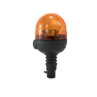 Sirena rotorblink lampe for pigg Standard feste med gummifot