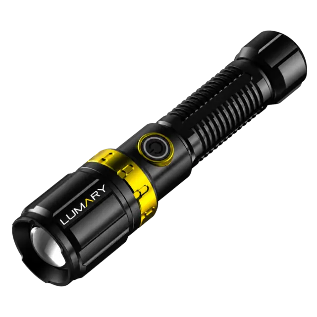 Lumary Edge FL 3500 lommelykt Oppladbar | 3500 lumen 
