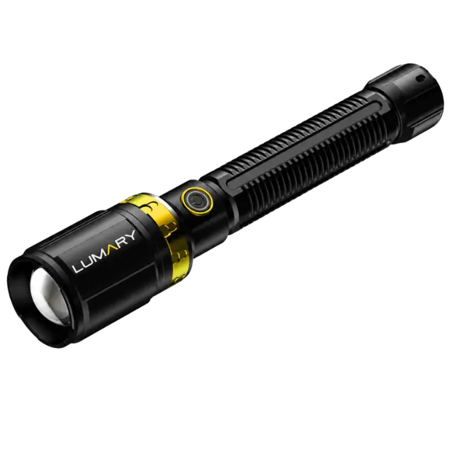 Lumary Edge FL 7000 lommelykt Oppladbar | 7000 lumen 