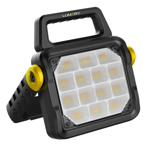 Lumary Edge WL 6500 arbeidslys Oppladbar | 6500 lumen 