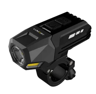 Lumary Edge BL 800 sykkellykt Oppladbar | 800 lumen