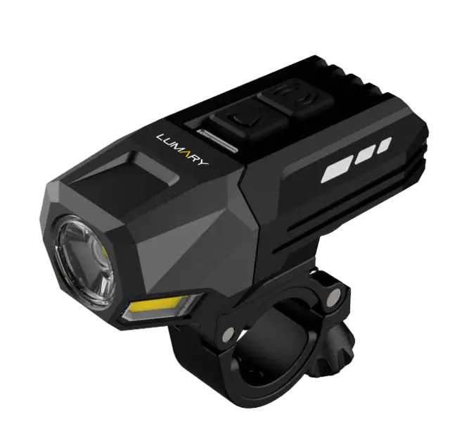 Lumary Edge BL 800 sykkellykt Oppladbar | 800 lumen 