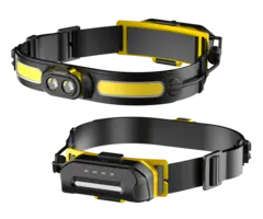 Lumary Edge HL 700 hodelykt Oppladbar | 700 lumen