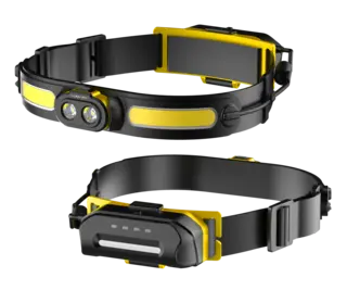 Lumary Edge HL 700 hodelykt Oppladbar | 700 lumen
