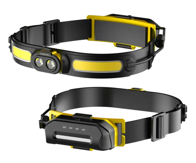 Lumary Edge HL 700 hodelykt Oppladbar | 700 lumen 