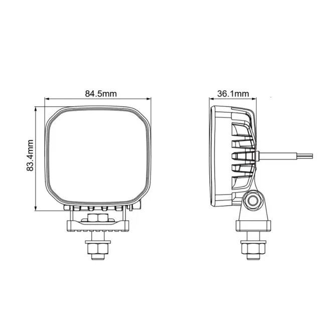 Lumary ECON Worklight Arbeidslys 2800 Lumen 
