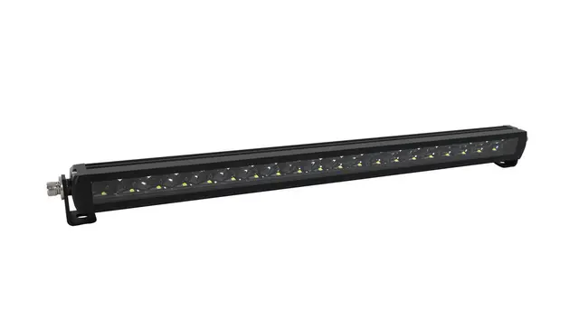 LEDbar Lumary Vixen SR21 fjernlys | Black Edition | Slank og lyssterk