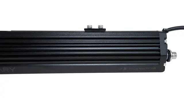 LEDbar Lumary Vixen SR21 fjernlys | Black Edition | Slank og lyssterk