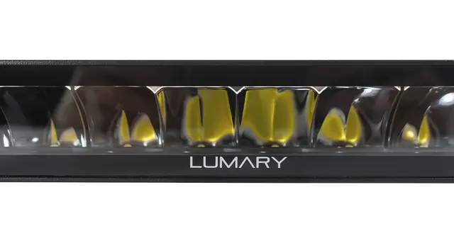 LEDbar Lumary Vixen SR21 fjernlys | Black Edition | Slank og lyssterk