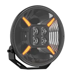 Lumary Cronos 160, 9&quot; ekstralys 11500 Lm Dual parklys, 1 lux p&#229; hele 747 meter