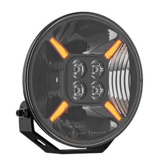 Lumary Cronos 160, 9&quot; ekstralys 11500 Lm Dual parklys, 1 lux p&#229; hele 747 meter