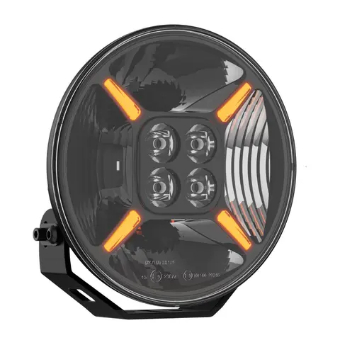 Lumary Cronos 160, 9" ekstralys 11500 Lm Dual parklys, 1 lux på hele 747 meter