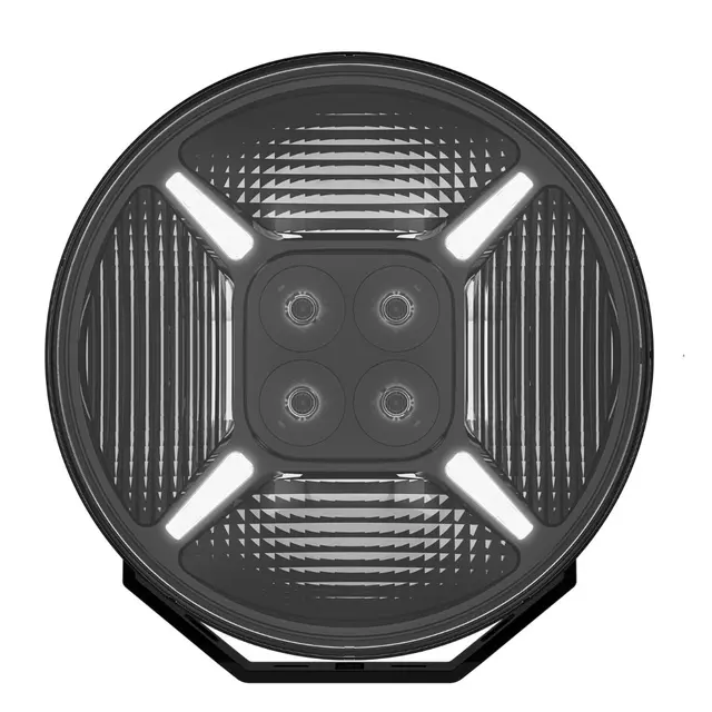 Lumary Cronos 7 ekstralys rundt med 6000 lumen