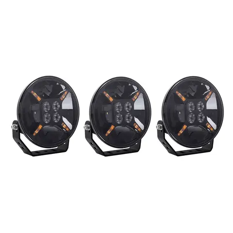 Bygg ditt Lumary Cronos 7 ekstralys sett Med 3 stk lamper som gir 23400 lumen