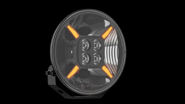 Lumary Cronos 9 ekstralys med 12 000 lumen til bil og lastebil
