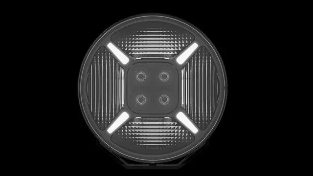 Lumary Cronos 9 ekstralys med 12 000 lumen til bil og lastebil