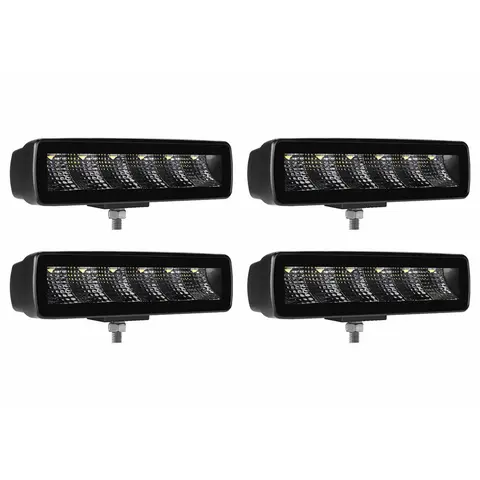 4 stk Lumary Ignite 30 arbeidslys &#216;konomipakke i Black edition | Flood