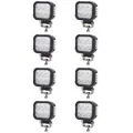 Arbeidslys Lumary Rotate 60 Firkantet Flood, 5100 lm, 5500K for 12 og 24 volt
