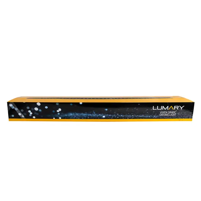 Lumary Vixen SR40C | Kurvet lang og tynn LEDbar med sort front