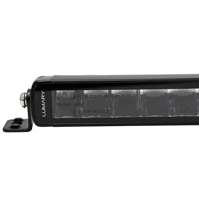 Lumary Vixen SR40C | Kurvet lang og tynn LEDbar med sort front