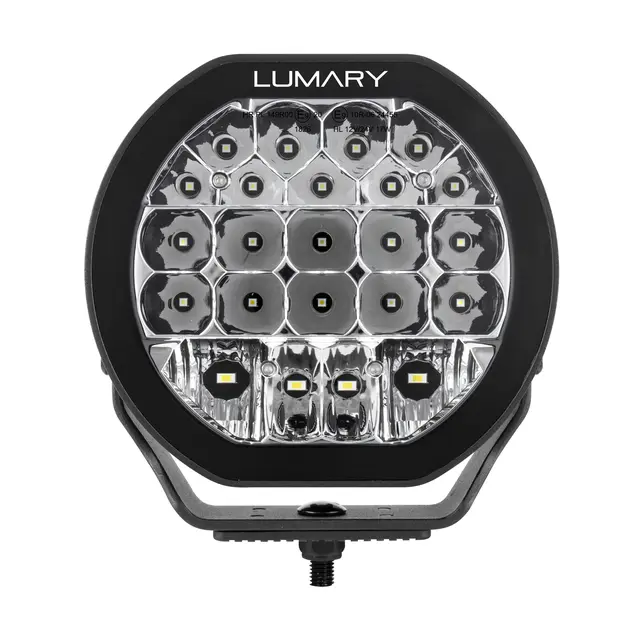 Lumary ECON POWER 165 7" ekstralys | Hvitt og oransje parklys 