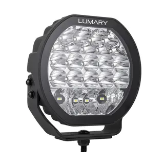 Lumary ECON POWER 165 7" ekstralys | Hvitt og oransje parklys