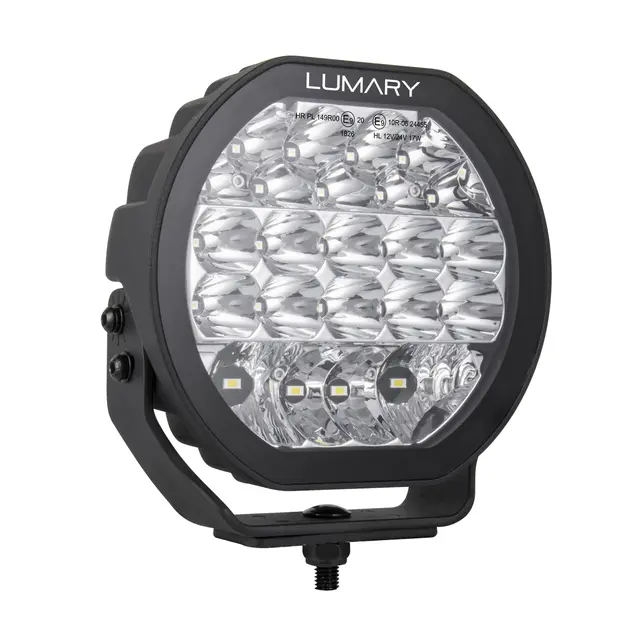 Lumary ECON POWER 165 7" ekstralys | Hvitt og oransje parklys 