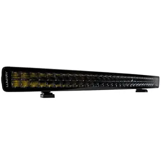 Lumary Vixen DR30C kurvet LED-bar Fjernlys, Black edition, Ref: 50